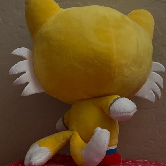 Sanrio Sega Miles Tails Prower Chococat Remix Plush Toy - Picture 2 of 2